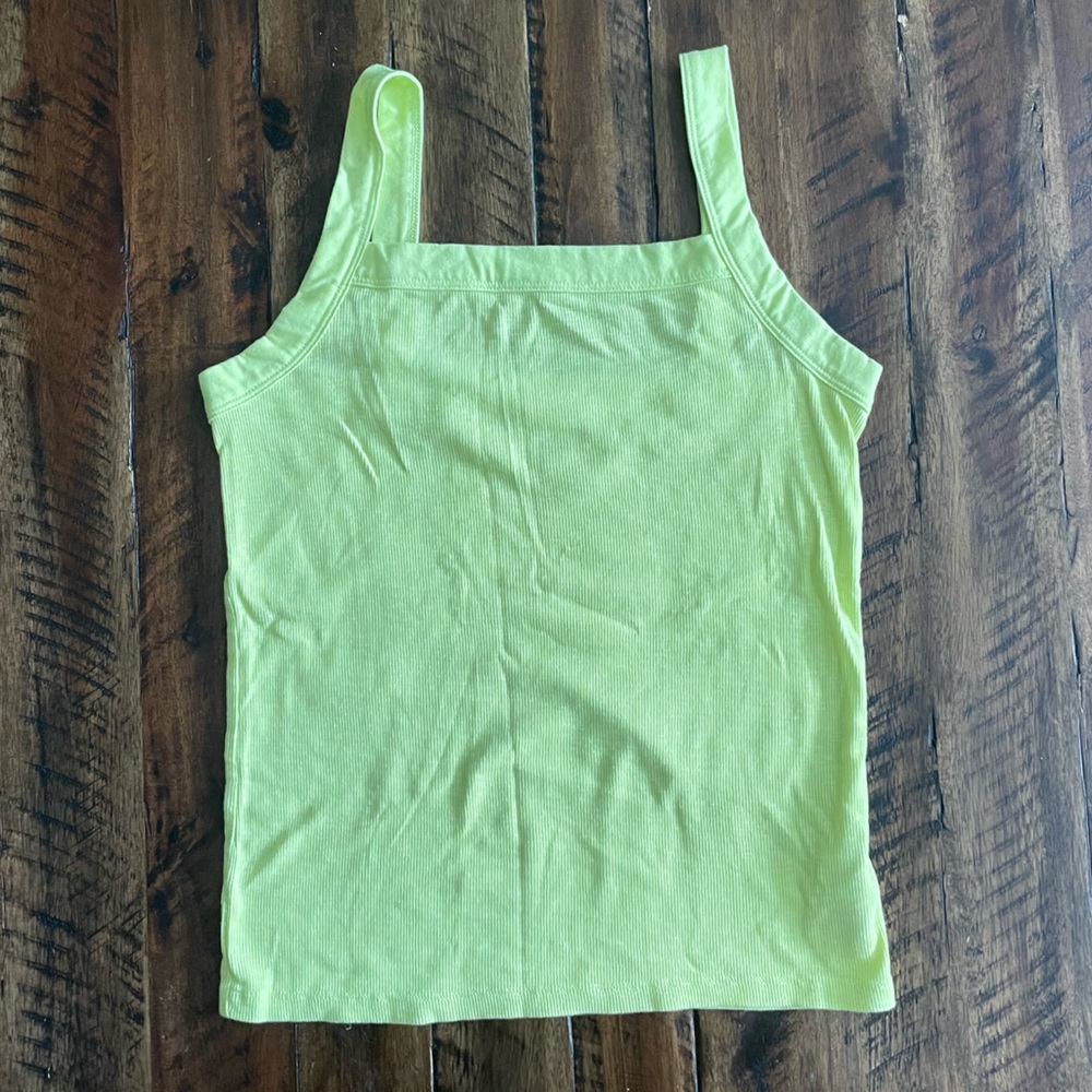 GAP lemon tank top